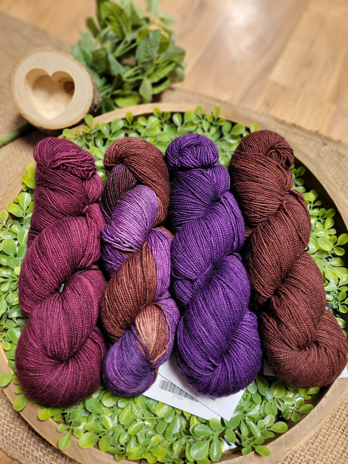 BFL Tight Twist SW - Mahogany