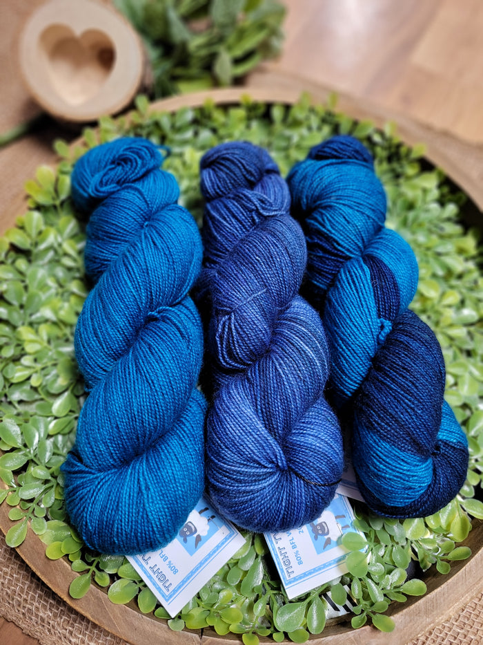 BFL Tight Twist SW - Turquoise