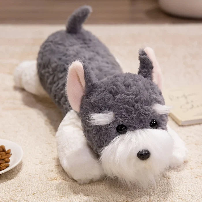Big Schnauzer Plush Animal
