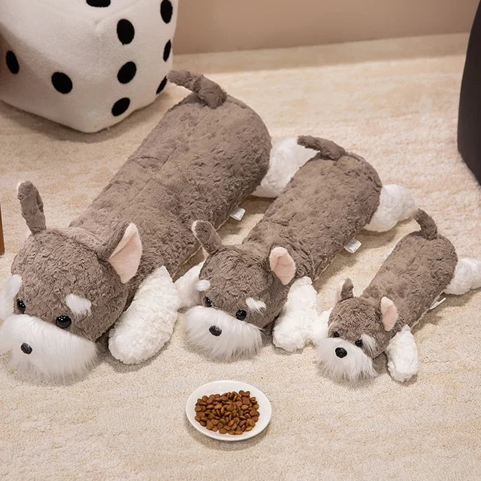 Big Schnauzer Plush Animal