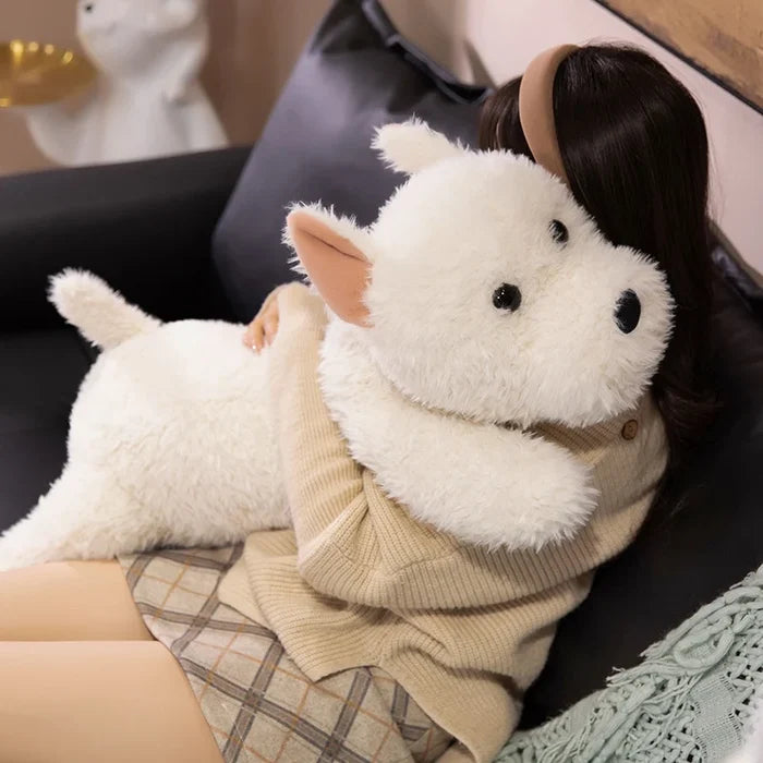 Big Schnauzer Plush Animal