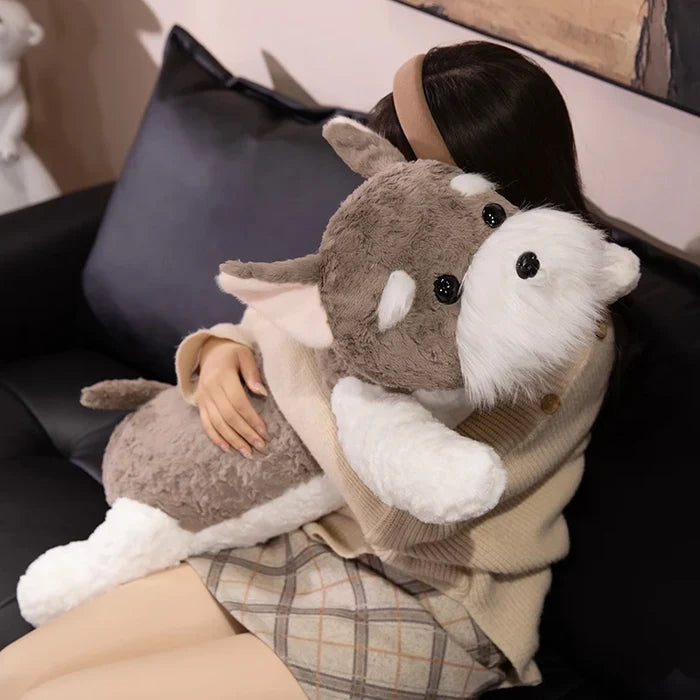 Big Schnauzer Plush Animal