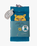 Bisque, CDF Etendue, Candy Leopard Socks, Teal
