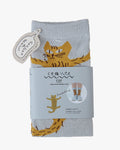 Bisque, CDF Etendue, Clinging Cat Socks, Light Blue