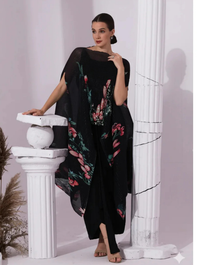 Black Kaftan & Dhoti