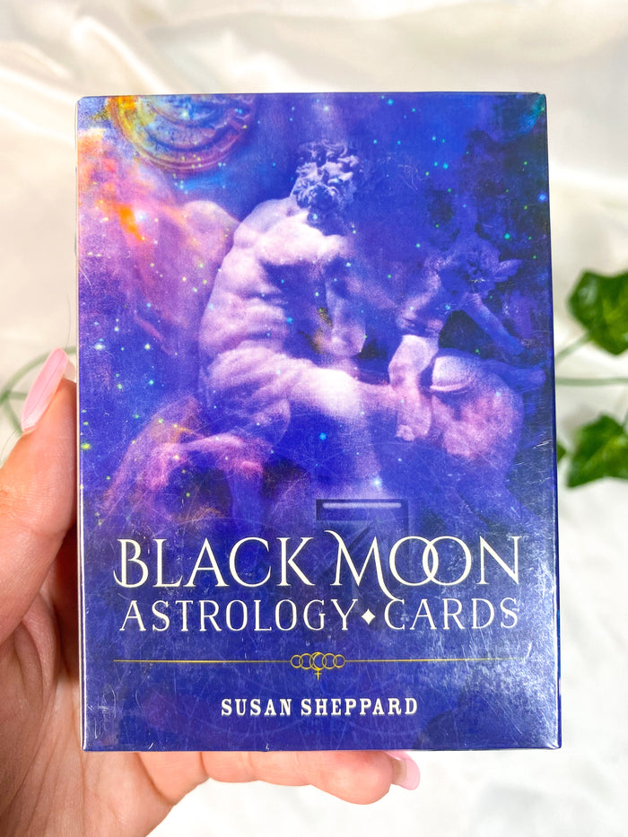 Black Moon Astrology Oracle Deck