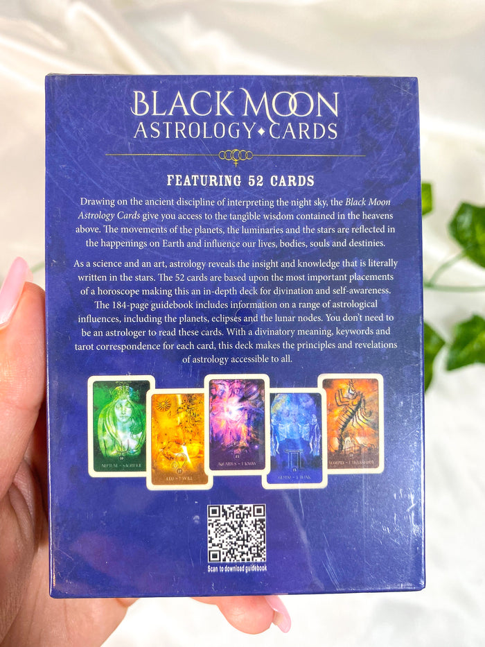 Black Moon Astrology Oracle Deck