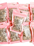 Black Rutile Crystal Chip Bag