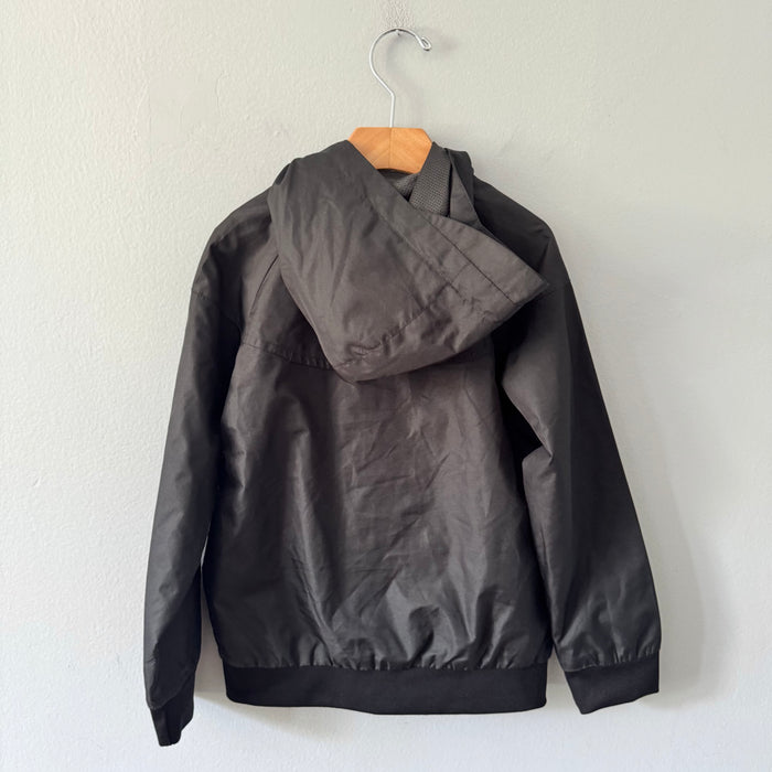 Nike / Black windbreaker / 5-6Y