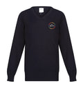 Blessed Thomas Holford V-neck Knitted Jumper