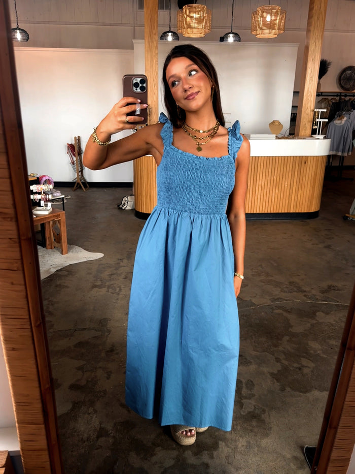 Blue Bell Dress