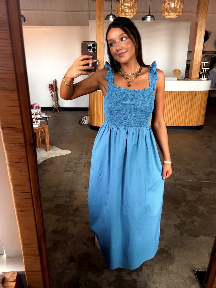 Blue Bell Dress