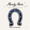 Blue Horseshoe