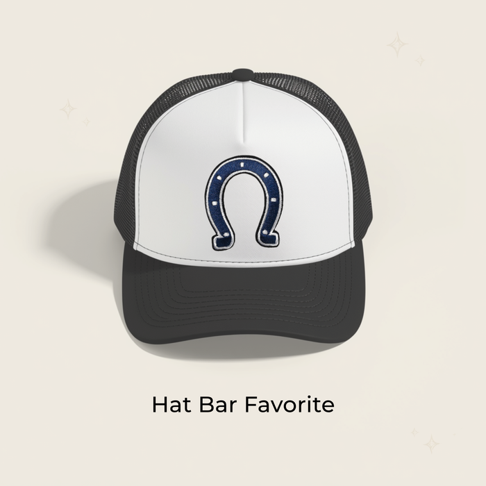 Blue Horseshoe