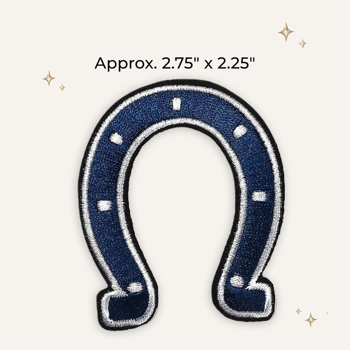 Blue Horseshoe