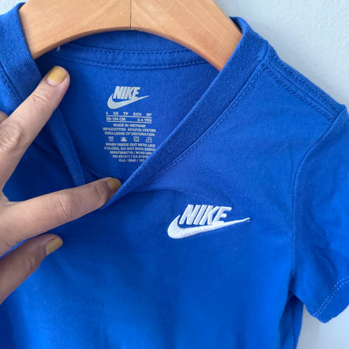 Nike / Blue T-shirt / 3-4Y