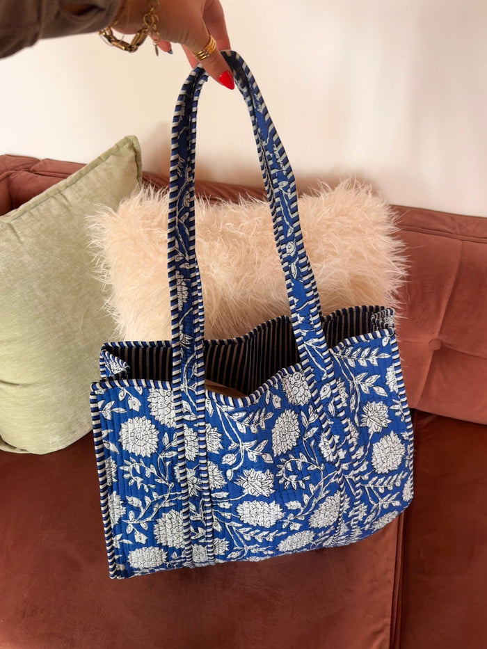 Blue Tote