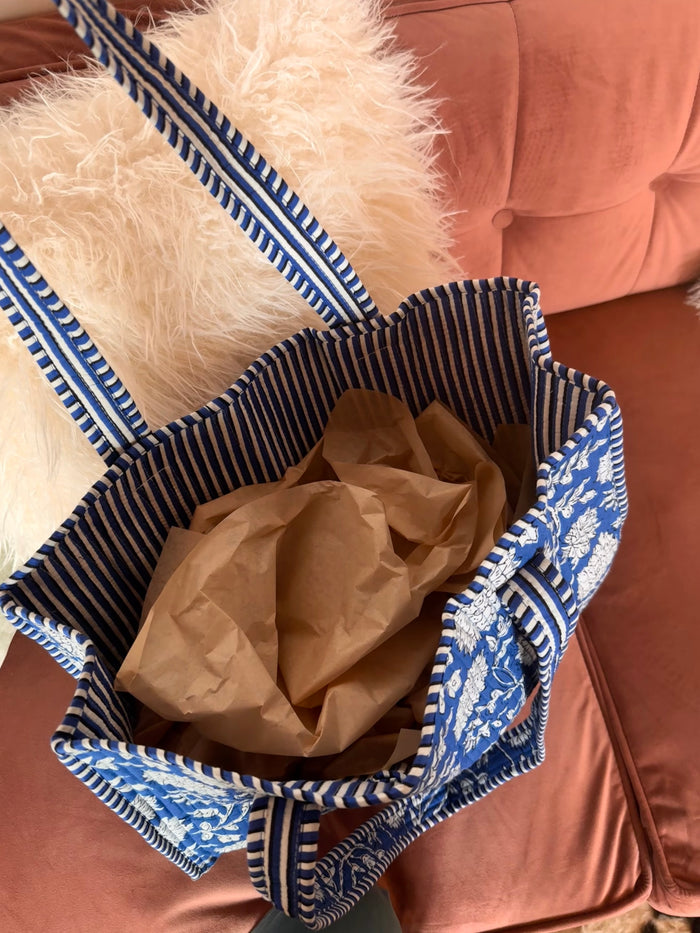 Blue Tote