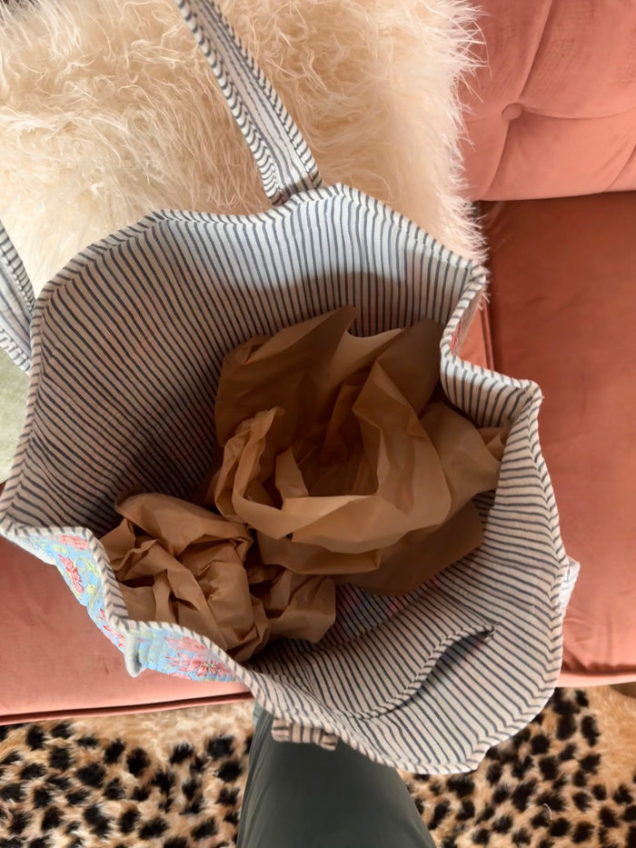 Blue/Pink Tote