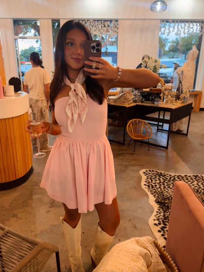 Blush Babe Mini Dress