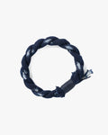 Boet x Kiriko Bracelet, Indigo with Light Blue Details