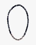Boet x Kiriko Necklace, Indigo Katazome