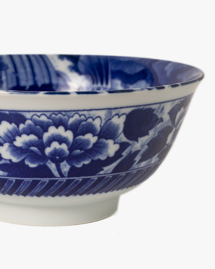 Bowl, Ichiyama, Set of 2 with Chopsticks, Koi