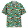 Boxer Dog Hawaiian Shirt