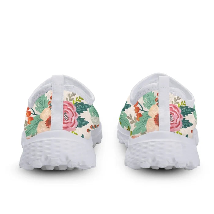 Boxer Dog Slip-on mesh sneakers
