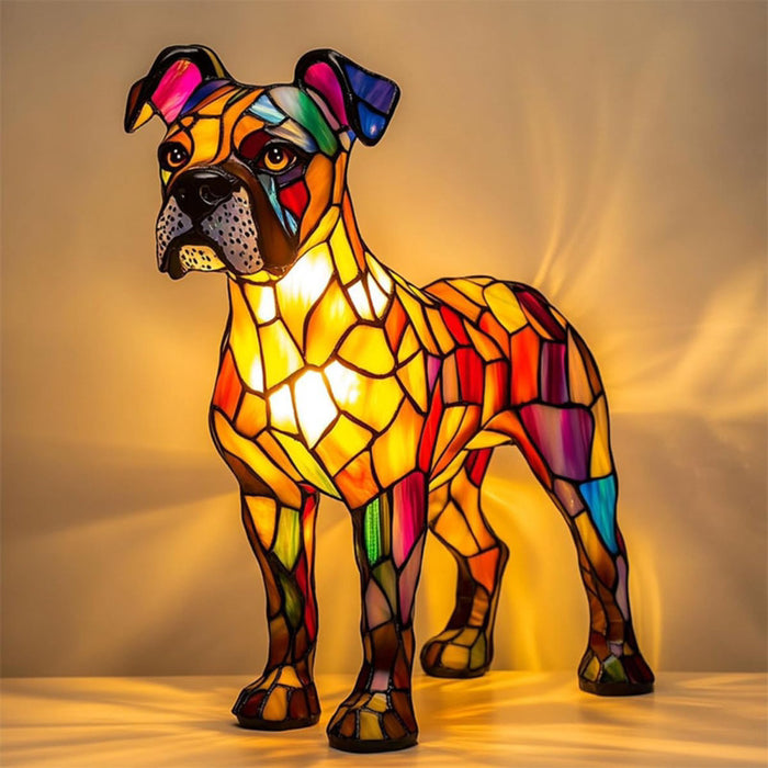 Boxer Night Lamp