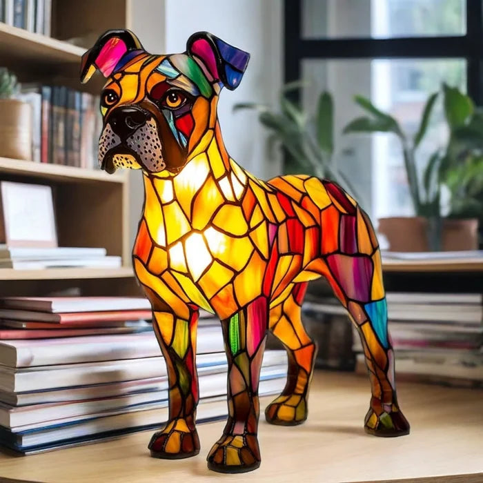 Boxer Night Lamp