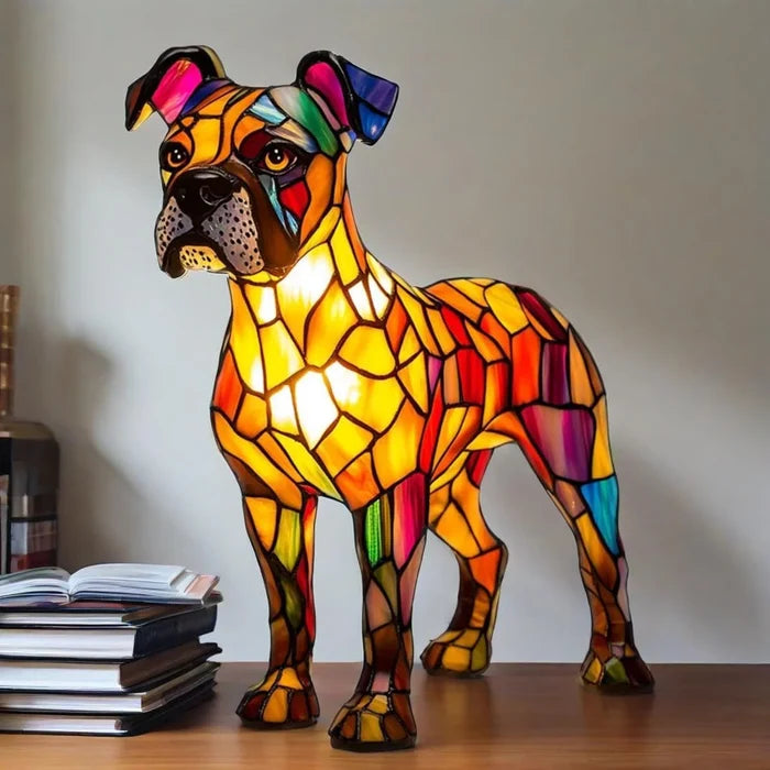 Boxer Night Lamp