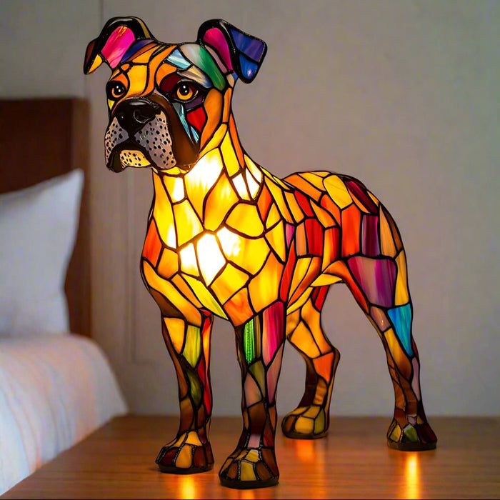 Boxer Night Lamp