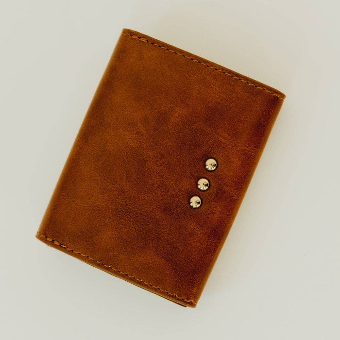 Brown Card Holder