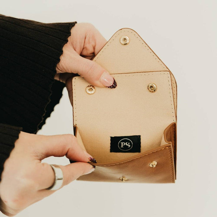 Brown Card Holder