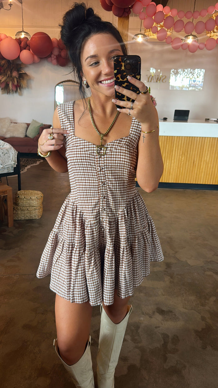 Brown Sugar Romper