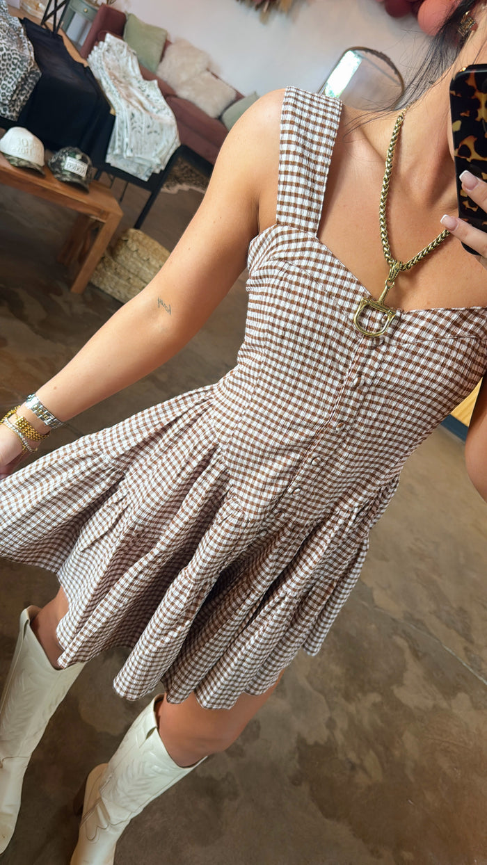 Brown Sugar Romper