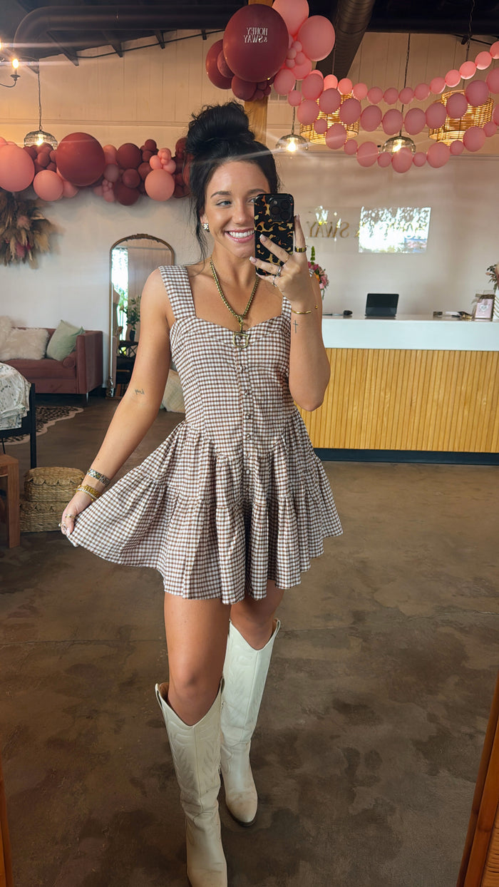 Brown Sugar Romper