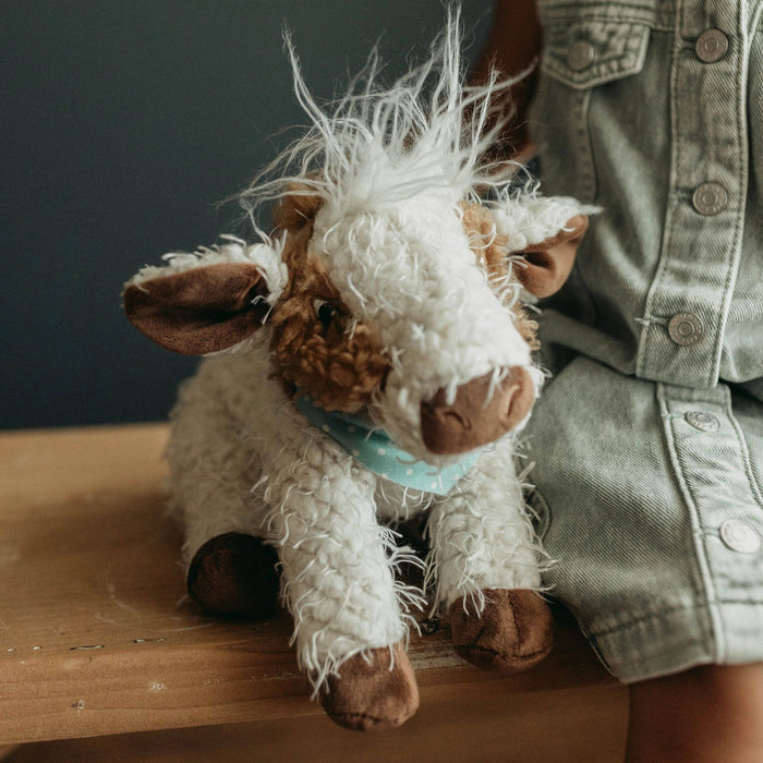 Bunnies By The Bay - Moo Moo Cow-Plush-Posh Baby
