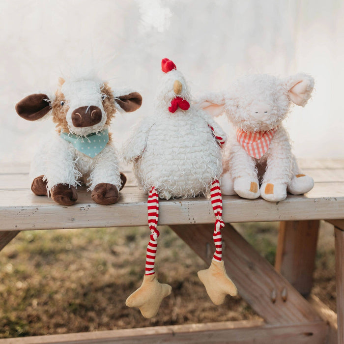 Bunnies By The Bay - Moo Moo Cow-Plush-Posh Baby