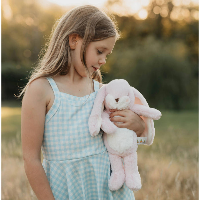 Bunnies By the Bay - Nibble Bunny - Pink-Plush-Posh Baby