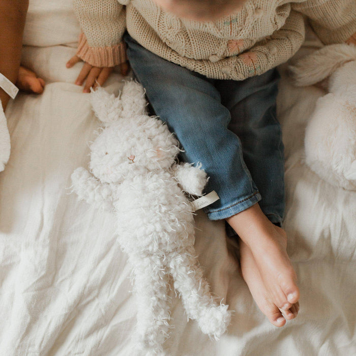 Bunnies By The Bay - Shaggy Hoppy Bunny-Plush-Posh Baby