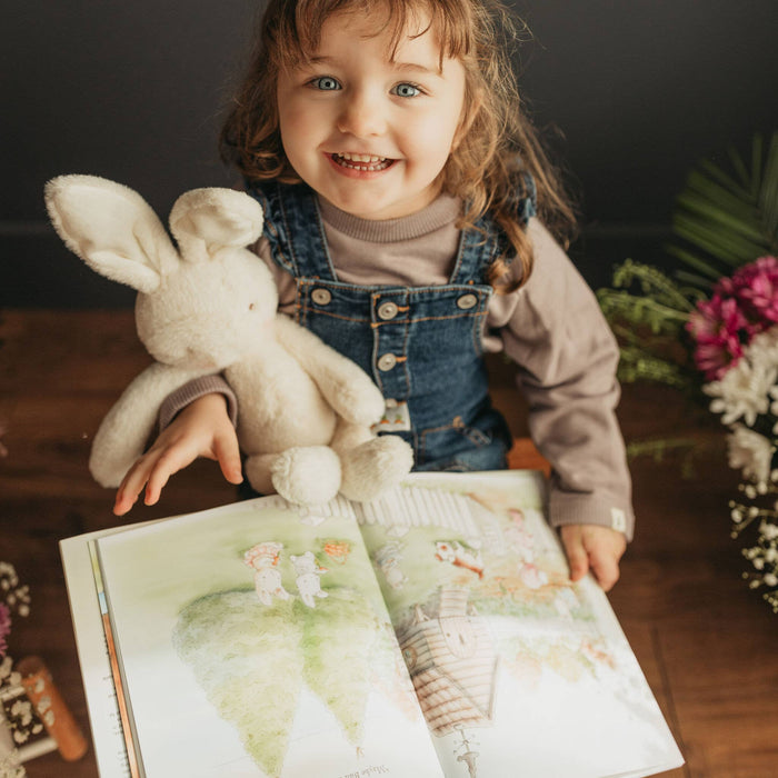 Bunnies By The Bay - Bun Bun A Lovey Story Book-Books-Posh Baby