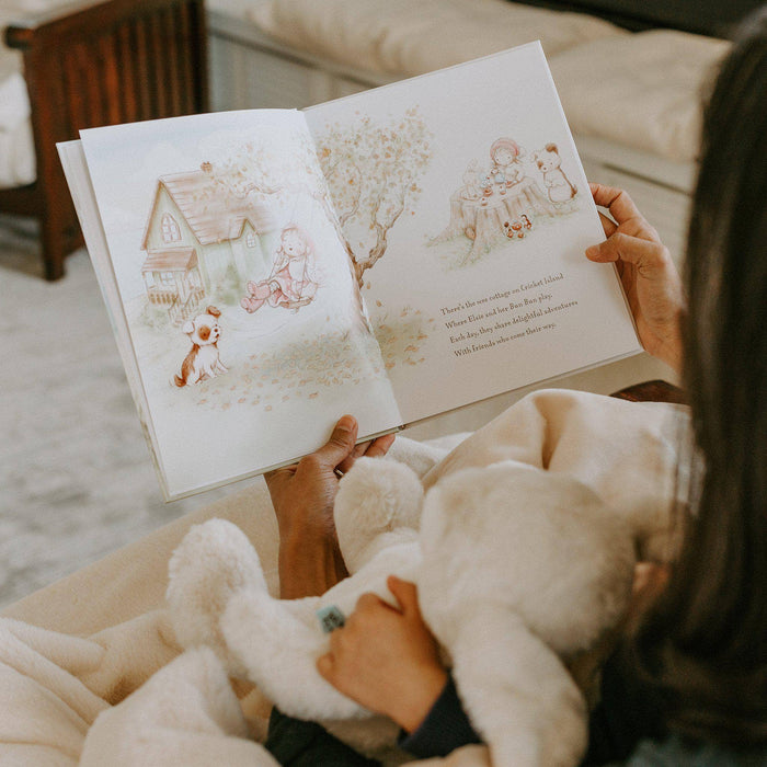 Bunnies By The Bay - Bun Bun A Lovey Story Book-Books-Posh Baby