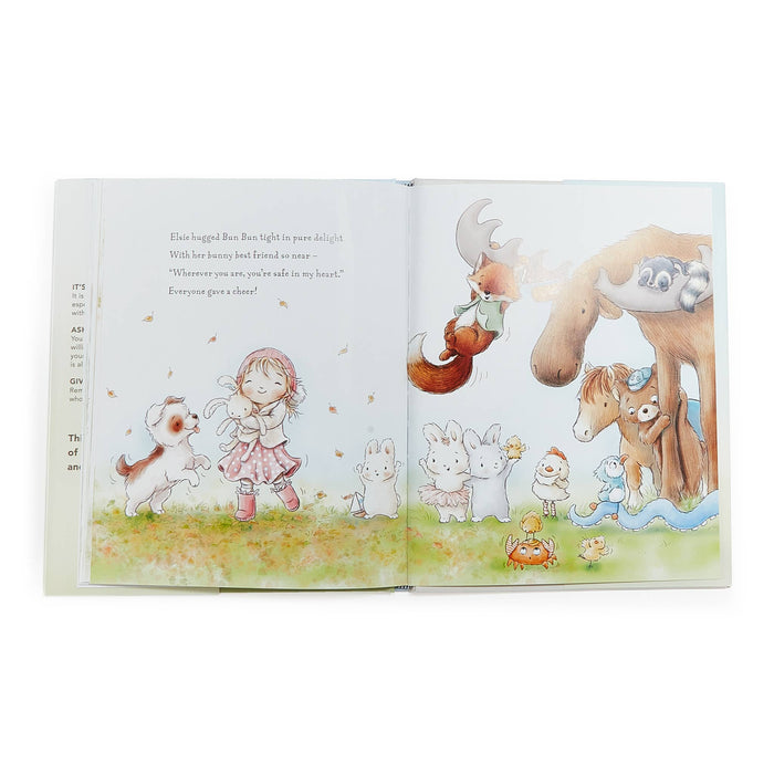 Bunnies By The Bay - Bun Bun A Lovey Story Book-Books-Posh Baby