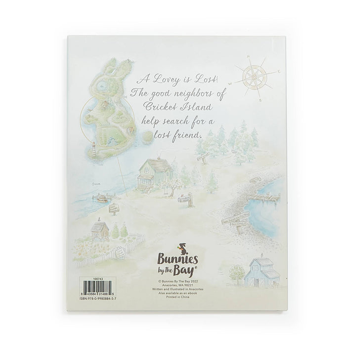 Bunnies By The Bay - Bun Bun A Lovey Story Book-Books-Posh Baby