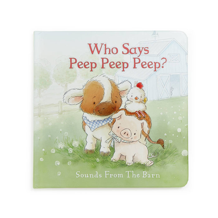 Bunnies By The Bay - Who Says Peep Peep Board Book-Books-Posh Baby