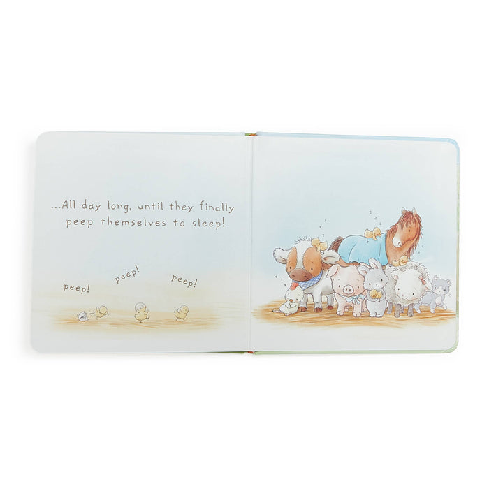 Bunnies By The Bay - Who Says Peep Peep Board Book-Books-Posh Baby