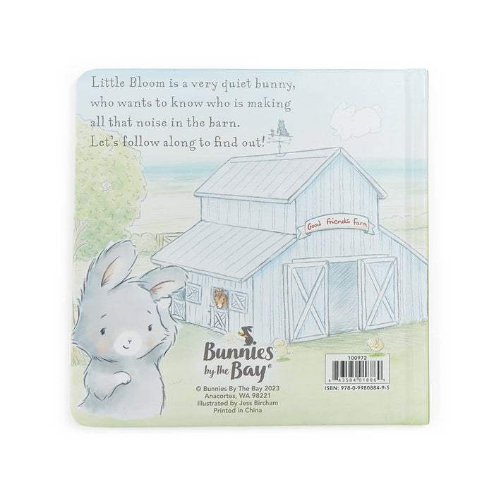 Bunnies By The Bay - Who Says Peep Peep Board Book-Books-Posh Baby