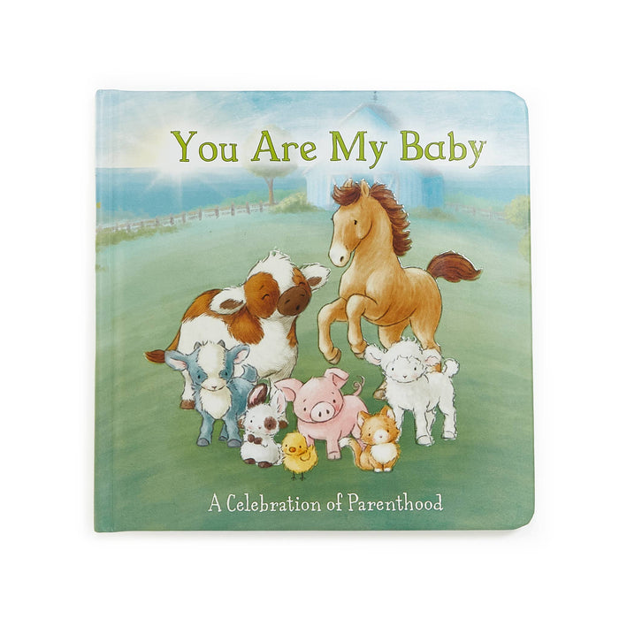 Bunnies By The Bay - You Are My Baby Board Book-Books-Posh Baby